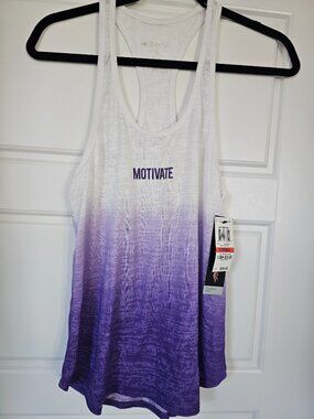 Ideology Essential Tank Size XSMALL  Color: CNCRD Glow Dip
